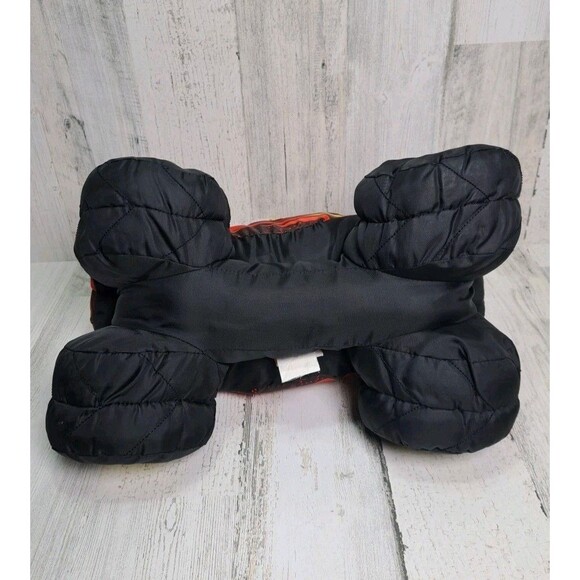 Marvel Iron Man Monster Jam Plush Truck Pillow HTF 2010 Stuffed Puff Toy - Picture 4 of 16